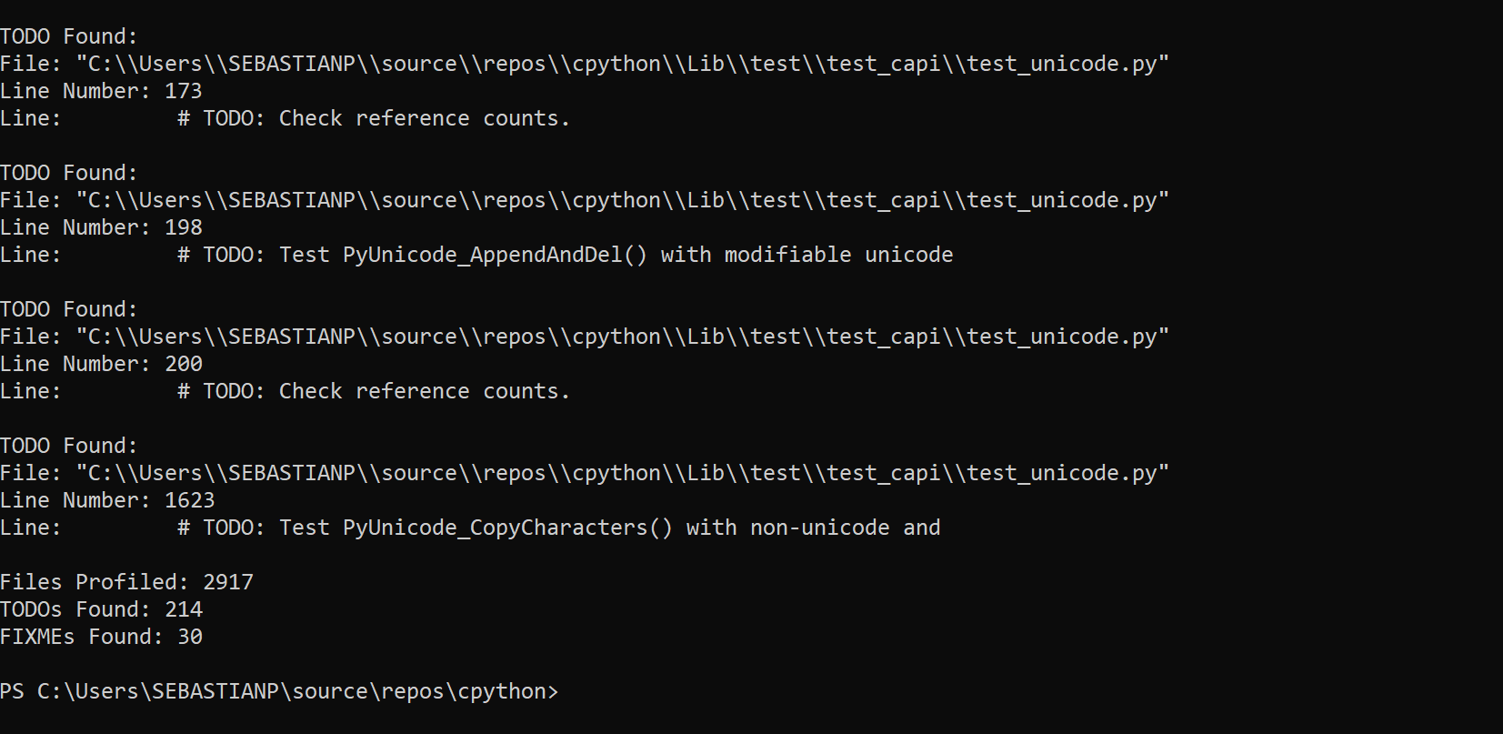 Example Photo of Program