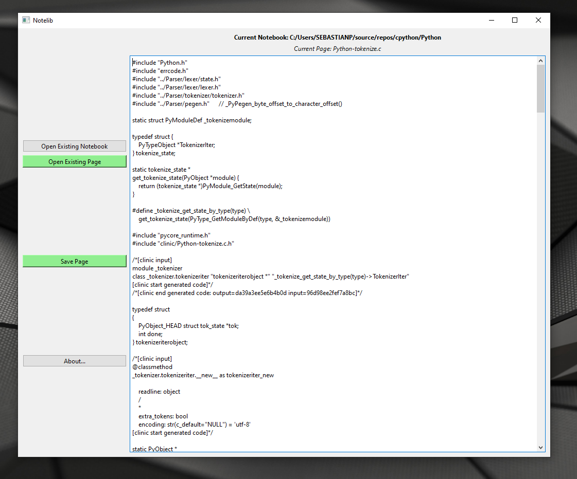 Example Photo of Program